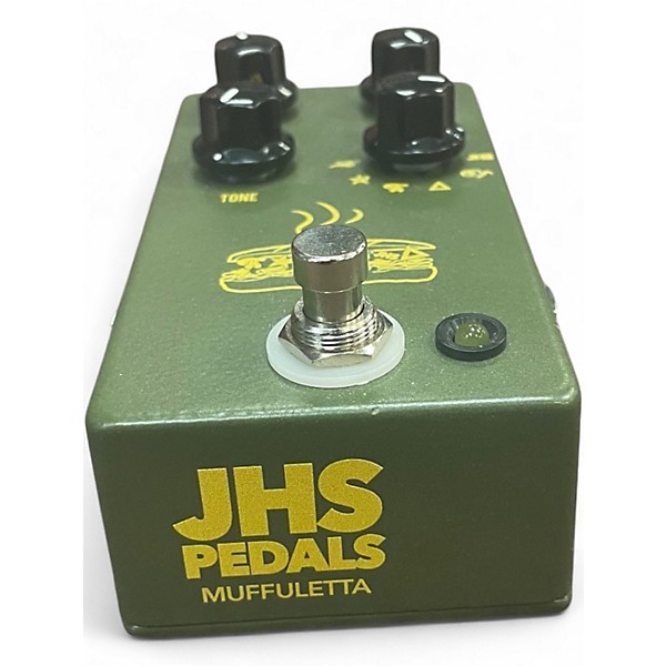 Used JHS Pedals Muffuletta Distortion Fuzz Effect Pedal