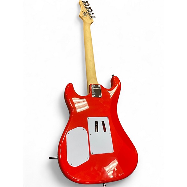 Used Kramer Pacer Classic Red Solid Body Electric Guitar