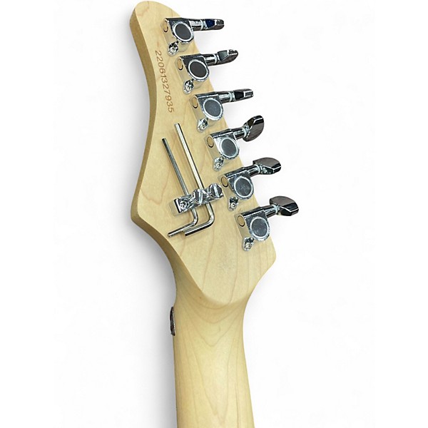 Used Kramer Pacer Classic Red Solid Body Electric Guitar