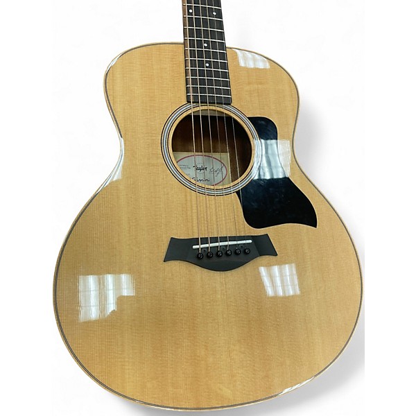 Used Taylor GS Mini-E Rosewood Plus Natural Acoustic Electric Guitar