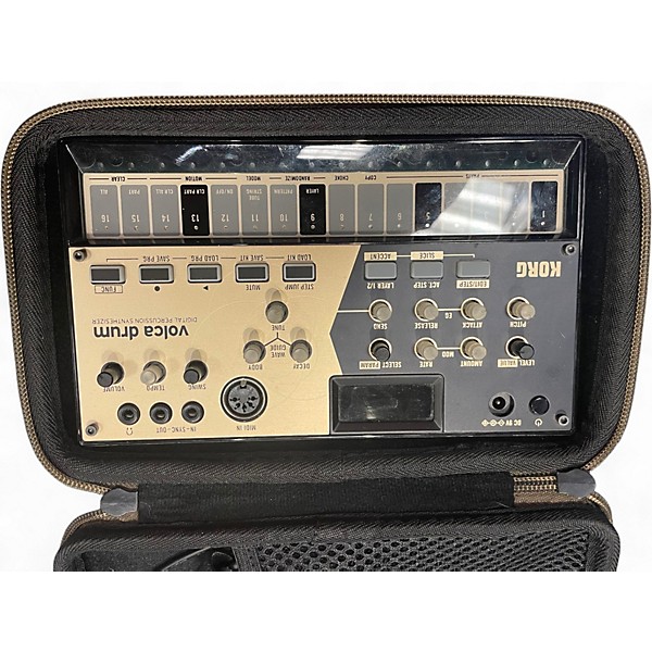 Used KORG Volca Drum Synthesizer
