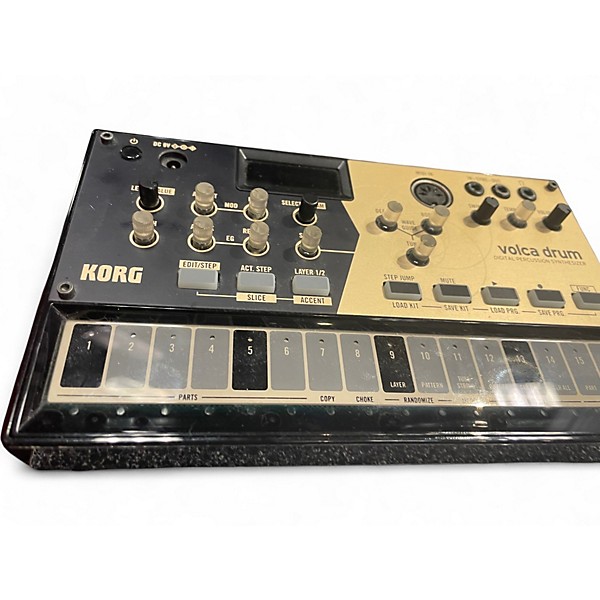 Used KORG Volca Drum Synthesizer