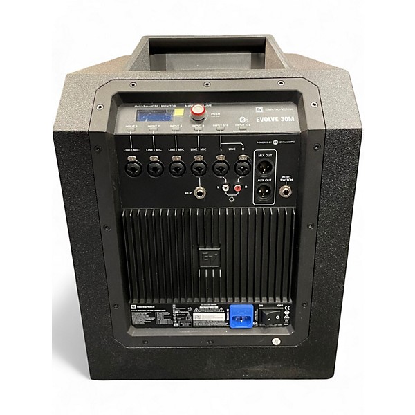 Used Electro-Voice EVOLVE 30M Powered Speaker