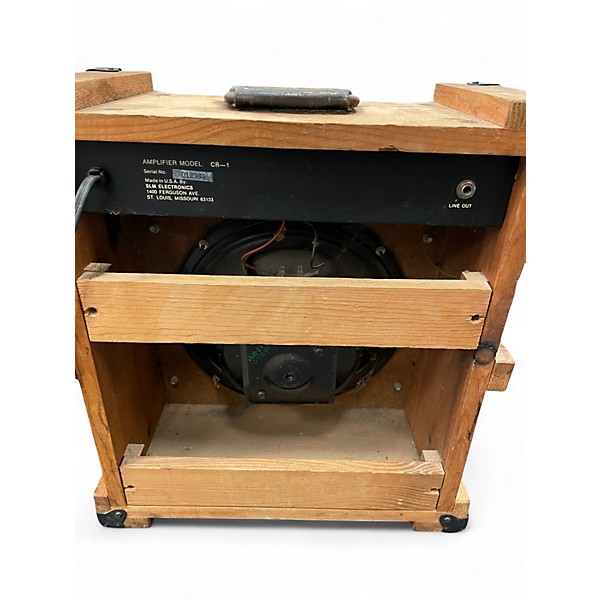 Used Crate SLM CRATE 1 Guitar Combo Amp