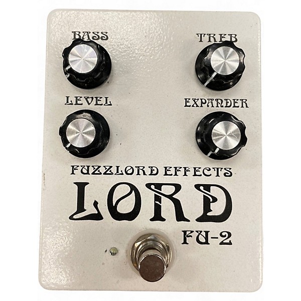 Used Fuzzlord FU-2 Effect Pedal