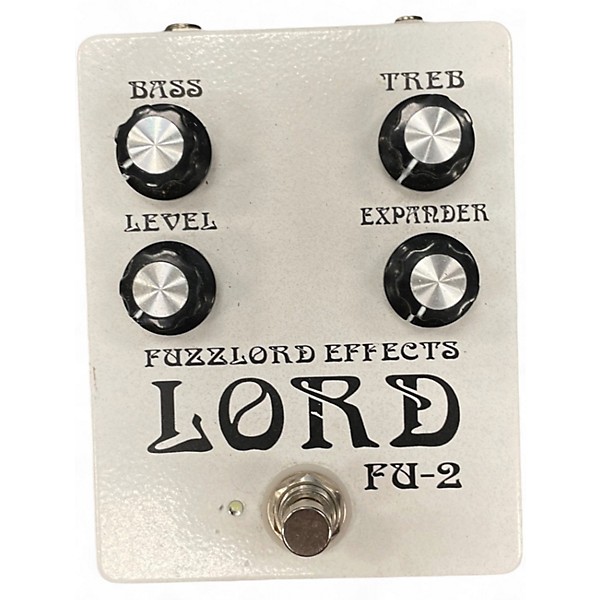 Used Fuzzlord FU-2 Effect Pedal