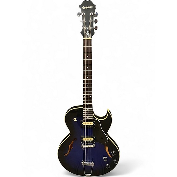 Used Epiphone ES-135 REISSUE BLUE BUST Hollow Body Electric Guitar