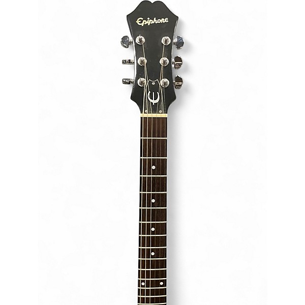 Used Epiphone ES-135 REISSUE BLUE BUST Hollow Body Electric Guitar