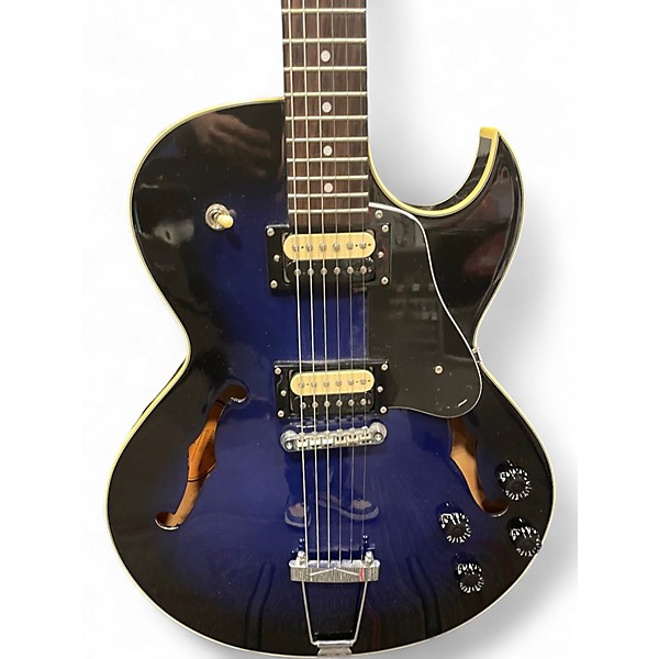 Used Epiphone ES-135 REISSUE BLUE BUST Hollow Body Electric Guitar