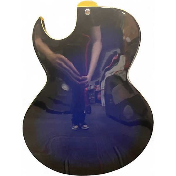 Used Epiphone ES-135 REISSUE BLUE BUST Hollow Body Electric Guitar