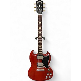 Used Gibson Custom 1962 SG Les Paul Standard Heritage Cherry Solid Body Electric Guitar
