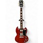 Used Gibson Custom 1962 SG Les Paul Standard Heritage Cherry Solid Body Electric Guitar thumbnail