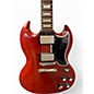 Used Gibson Custom 1962 SG Les Paul Standard Heritage Cherry Solid Body Electric Guitar