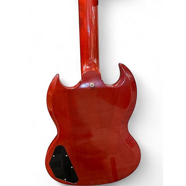 Used Gibson Custom 1962 SG Les Paul Standard Heritage Cherry Solid Body Electric Guitar