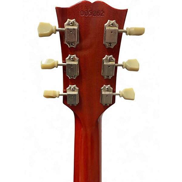 Used Gibson Custom 1962 SG Les Paul Standard Heritage Cherry Solid Body Electric Guitar