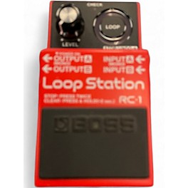 Used BOSS RC1 Loop Station Pedal