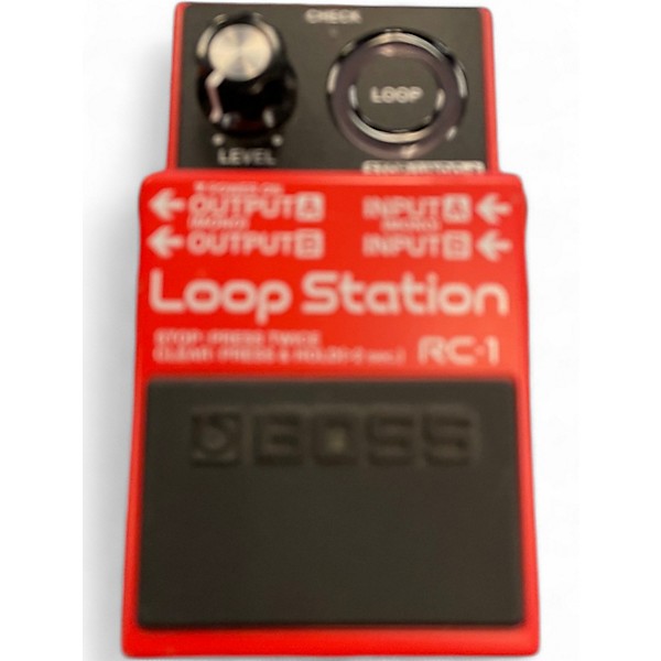 Used BOSS RC1 Loop Station Pedal