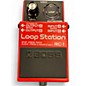 Used BOSS RC1 Loop Station Pedal
