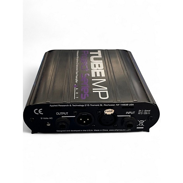 Used Art Tube MP Project Series Microphone Preamp