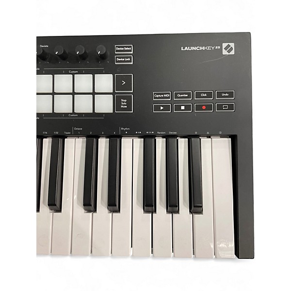 Used Novation Launchkey 25 Key MIDI Controller
