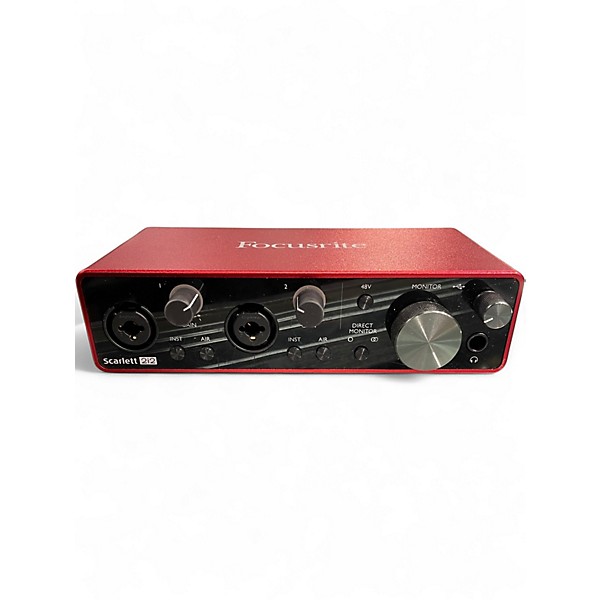 Used Focusrite Scarlett 2i2 Gen 3 Audio Interface