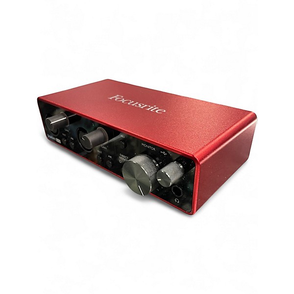 Used Focusrite Scarlett 2i2 Gen 3 Audio Interface