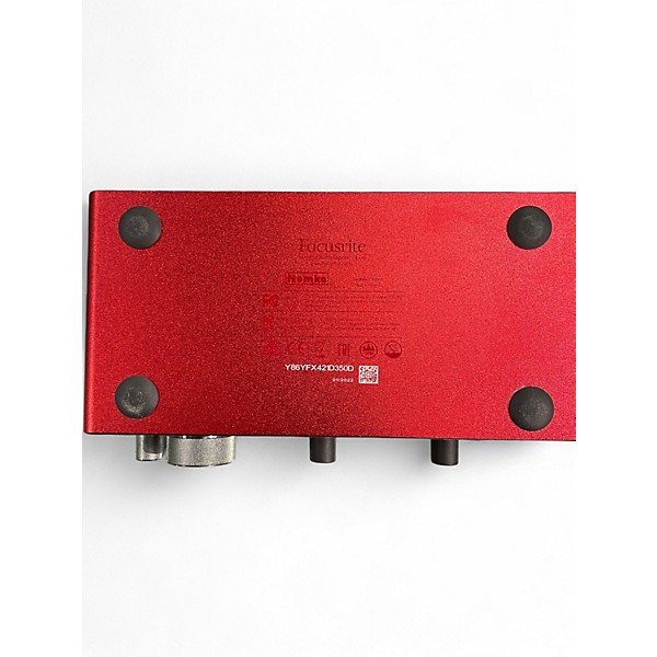 Used Focusrite Scarlett 2i2 Gen 3 Audio Interface