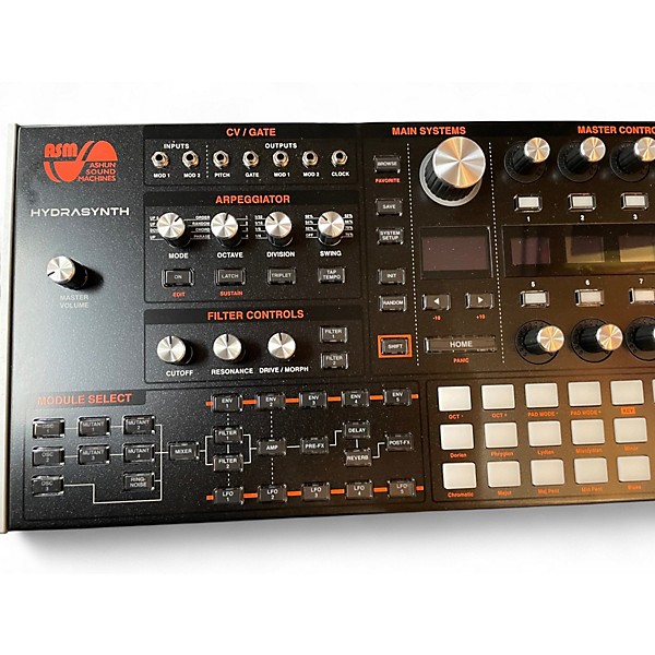 Used Asm Hydrasynth Synthesizer