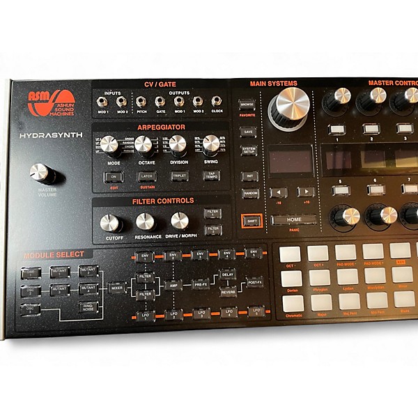Used Asm Hydrasynth Synthesizer