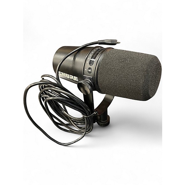 Used Shure MV7 Dynamic Microphone