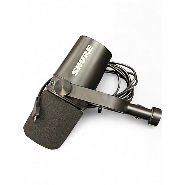 Used Shure MV7 Dynamic Microphone