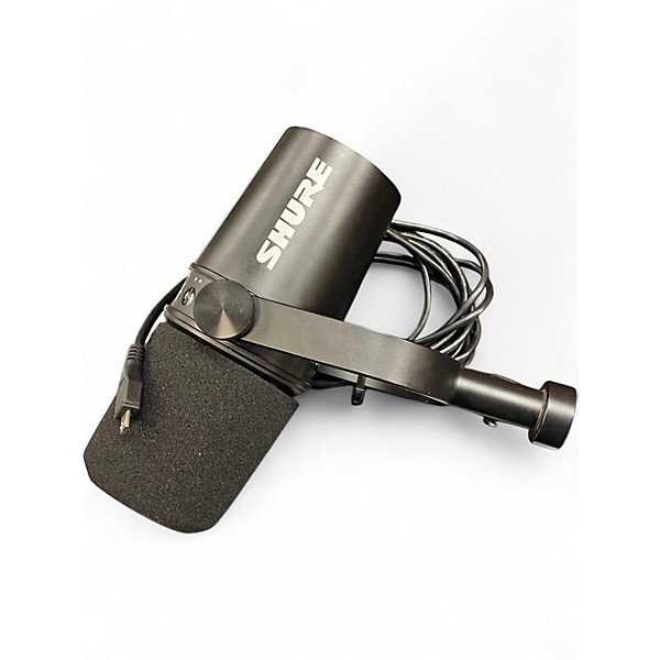 Used Shure MV7 Dynamic Microphone