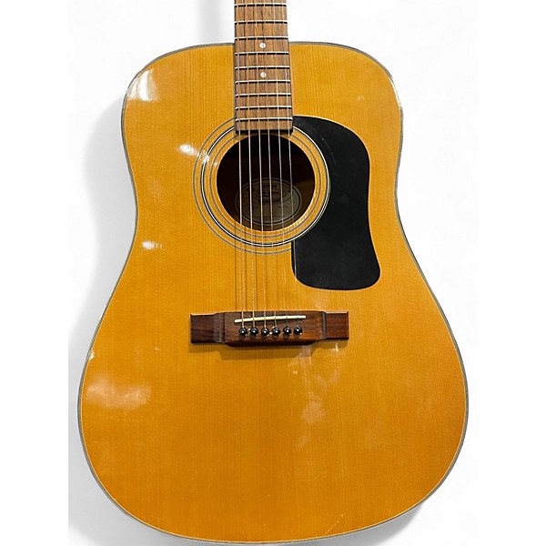 Used Washburn D10 Natural Acoustic Guitar