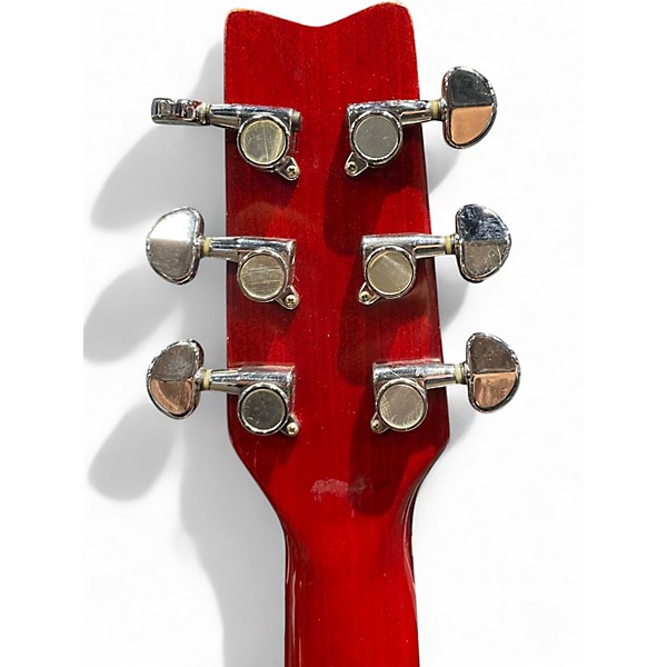 Used Washburn D10 Natural Acoustic Guitar