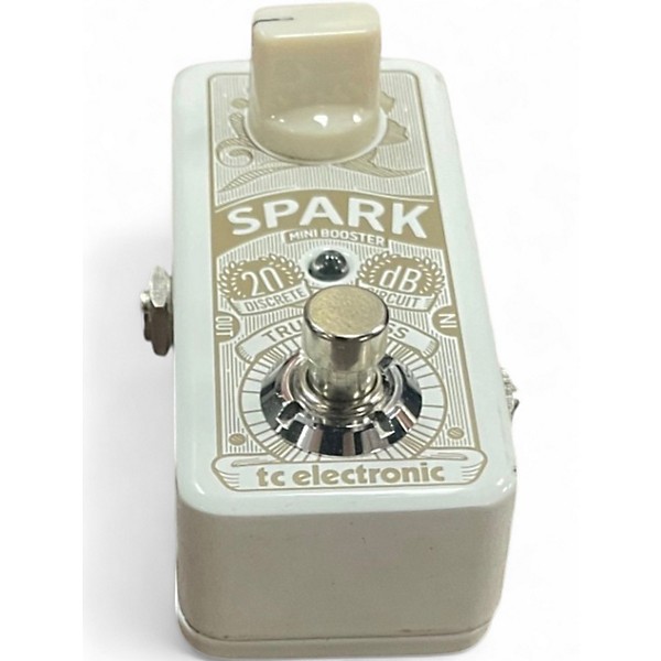 Used TC Electronic Spark Mini Boost Effect Pedal