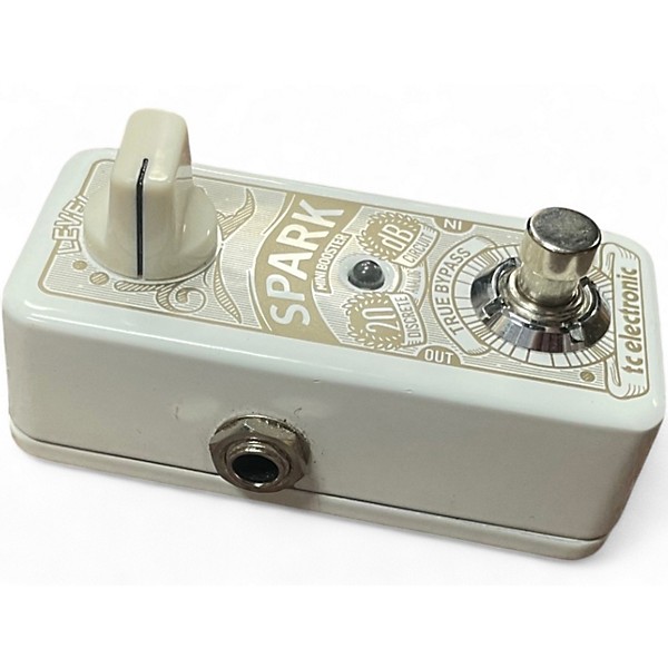 Used TC Electronic Spark Mini Boost Effect Pedal