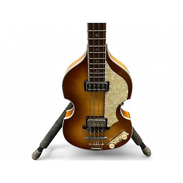 Used Hofner 500/1 Violin Burst Electric Bass Guitar