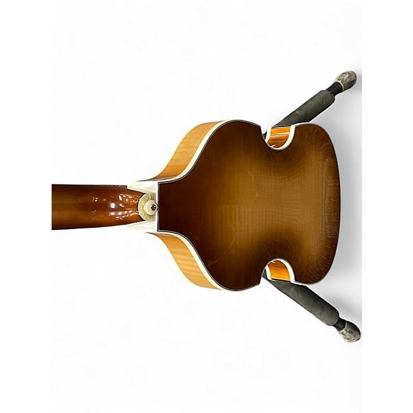 Used Hofner 500/1 Violin Burst Electric Bass Guitar