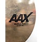 Used SABIAN 14in AAX MEDIUM HATS Cymbal