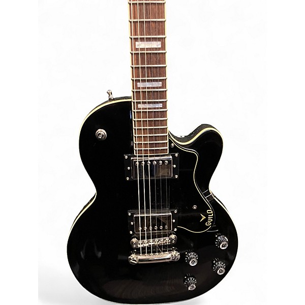 Used Guild Bluesbird Black Solid Body Electric Guitar