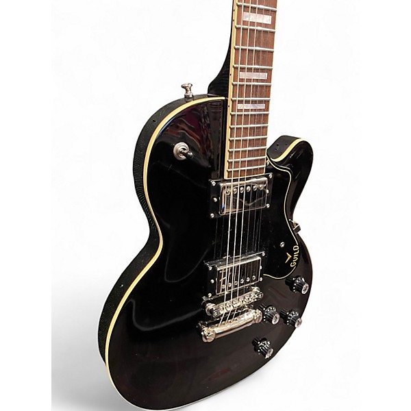 Used Guild Bluesbird Black Solid Body Electric Guitar