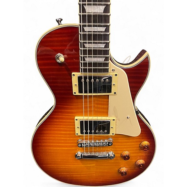 Used Sire Larry Carlton L7 Tobacco Burst Solid Body Electric Guitar