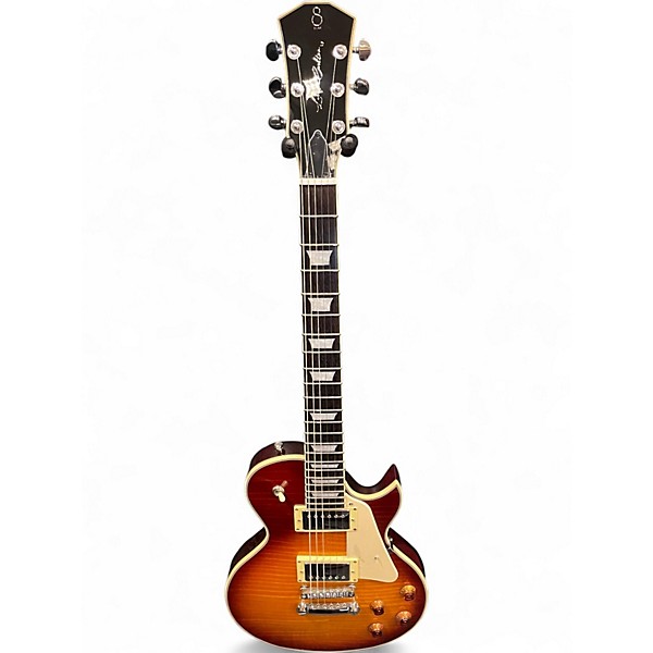 Used Sire Larry Carlton L7 Tobacco Burst Solid Body Electric Guitar