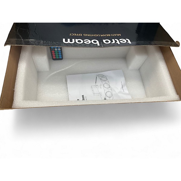 Used Venue TETRA BEAM Lighting Effect