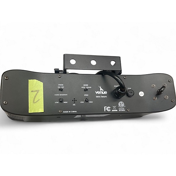 Used Venue TETRA BEAM Lighting Effect