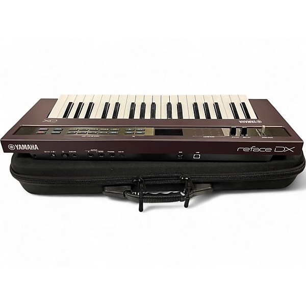 Used Yamaha reface dx FM Arranger Keyboard