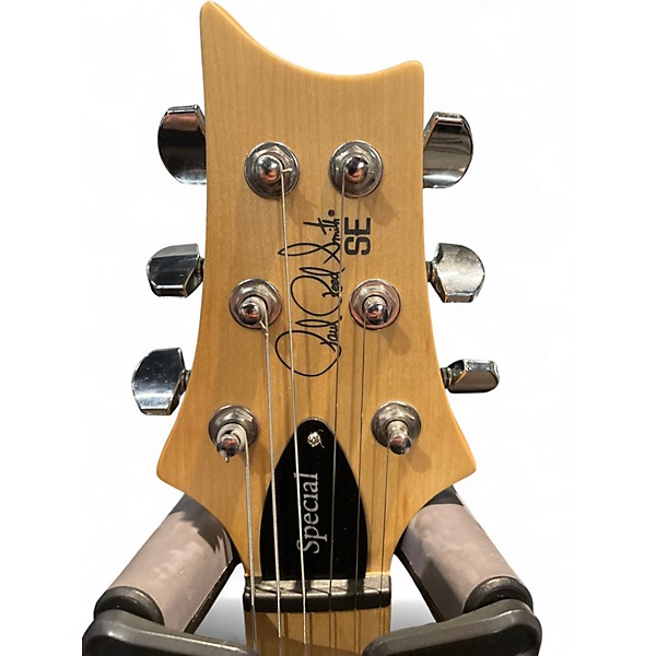 Used PRS Swamp Ash Special Metallic Aqua Marine Solid Body Electric Guitar