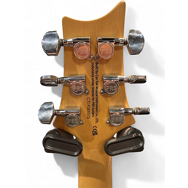 Used PRS Swamp Ash Special Metallic Aqua Marine Solid Body Electric Guitar