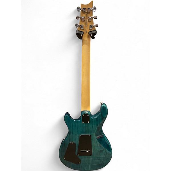 Used PRS Swamp Ash Special Metallic Aqua Marine Solid Body Electric Guitar