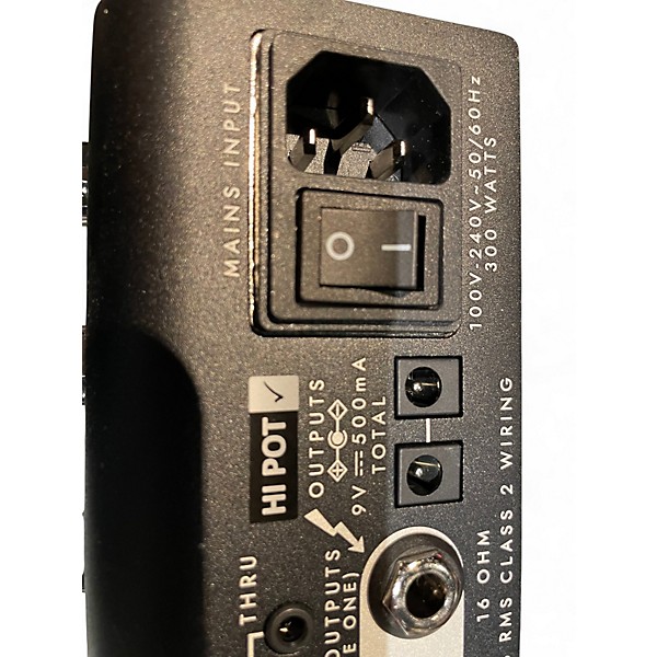 Used Blackstar AMPED 3 Solid State Guitar Amp Head